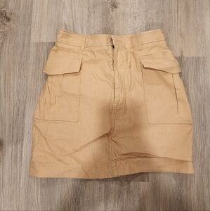 Anthropologie Maeve Tan Skirt